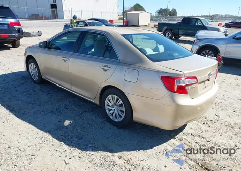 2012 Toyota Camry Le из США, поврежденный, VIN 4T1BF1FK4CU024042